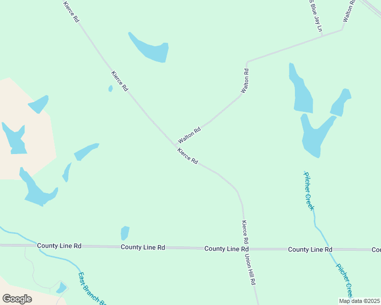 map of restaurants, bars, coffee shops, grocery stores, and more near 256 Kierce Road in Pelham