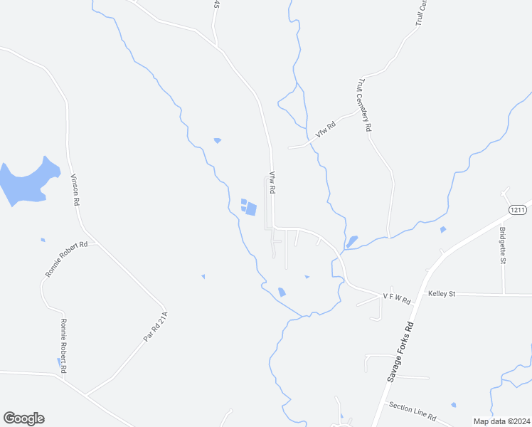 map of restaurants, bars, coffee shops, grocery stores, and more near 3852 Vfw Road in Leesville