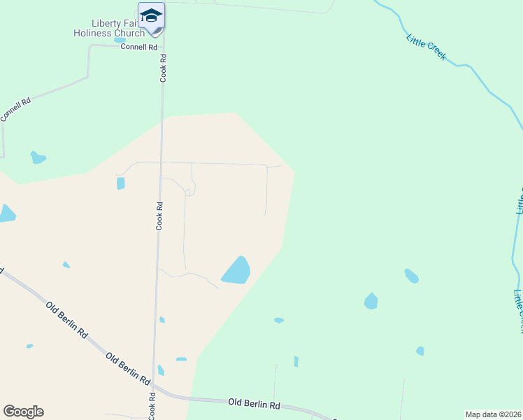 map of restaurants, bars, coffee shops, grocery stores, and more near in Moultrie