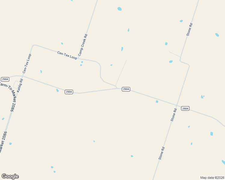 map of restaurants, bars, coffee shops, grocery stores, and more near 12925 FM 2305 in Temple