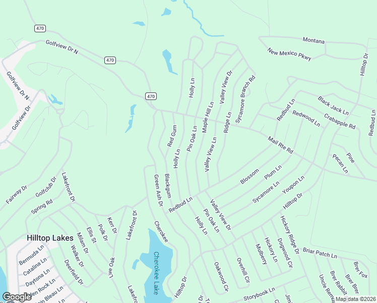 map of restaurants, bars, coffee shops, grocery stores, and more near 31-35 Pin Oak Lane in Normangee