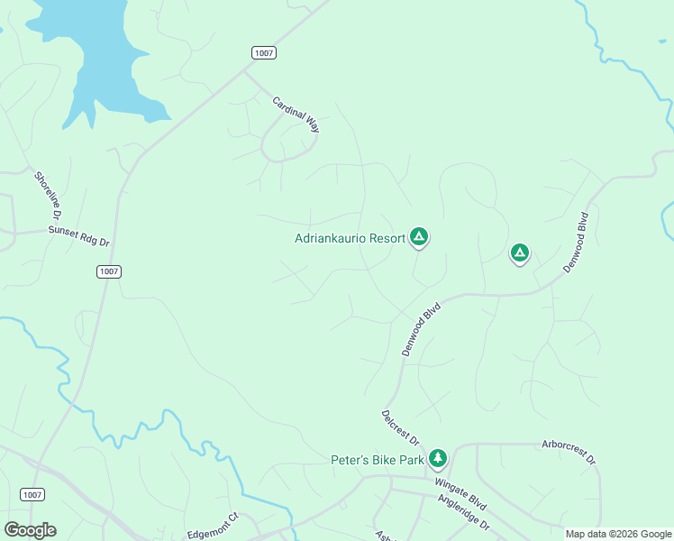 map of restaurants, bars, coffee shops, grocery stores, and more near Tobacco Road in Brookeland
