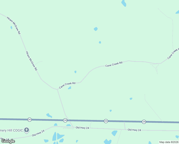 map of restaurants, bars, coffee shops, grocery stores, and more near 696 Cane Creek Road in Centreville