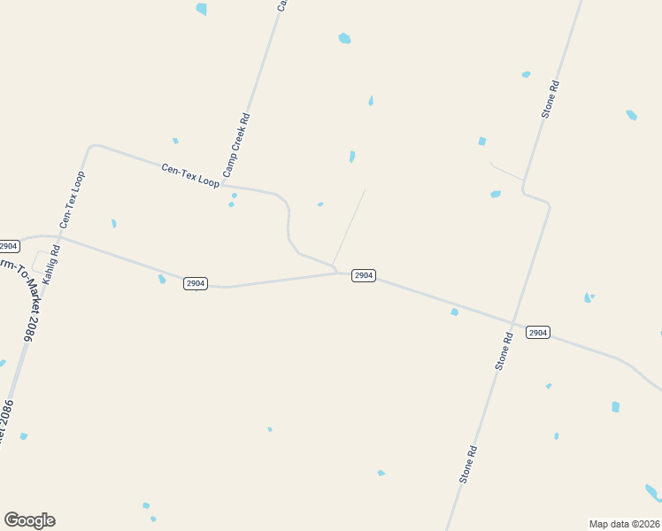 map of restaurants, bars, coffee shops, grocery stores, and more near 12925 FM 2305 in Temple