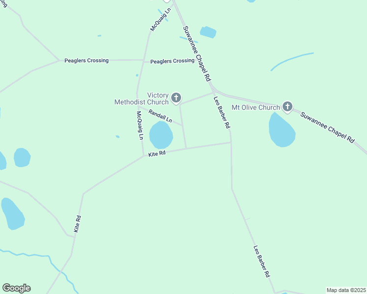 map of restaurants, bars, coffee shops, grocery stores, and more near 5184 Booth Church Road in Manor