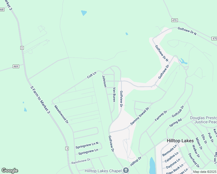 map of restaurants, bars, coffee shops, grocery stores, and more near Grant in Normangee