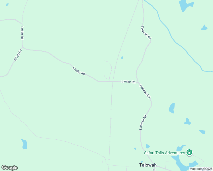 map of restaurants, bars, coffee shops, grocery stores, and more near in Talowah