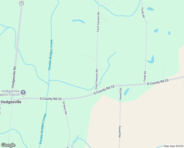 map of restaurants, bars, coffee shops, grocery stores, and more near 1253 Cecil Varnum Road in Dothan