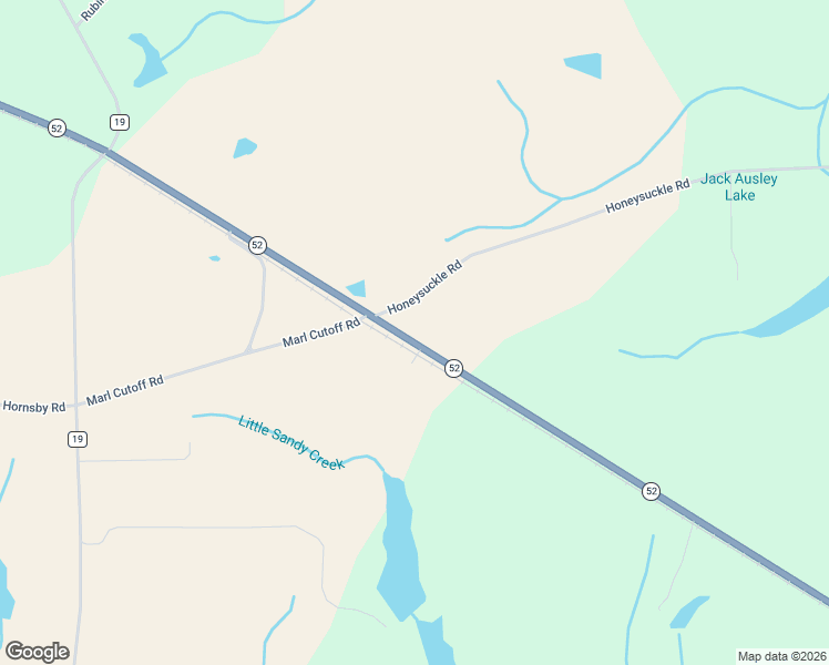 map of restaurants, bars, coffee shops, grocery stores, and more near 7052 Alabama 52 in Samson