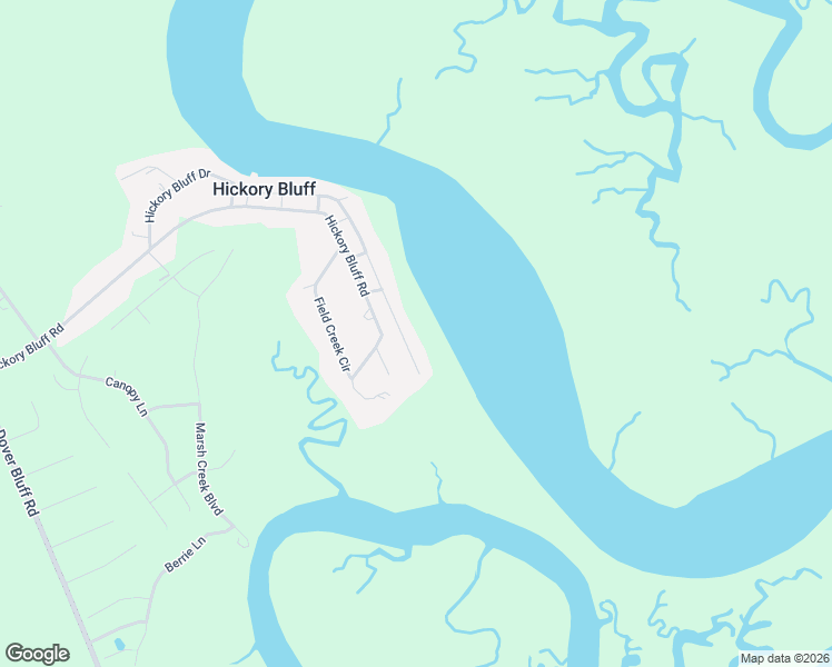 map of restaurants, bars, coffee shops, grocery stores, and more near 849 Hickory Bluff Drive in Waverly