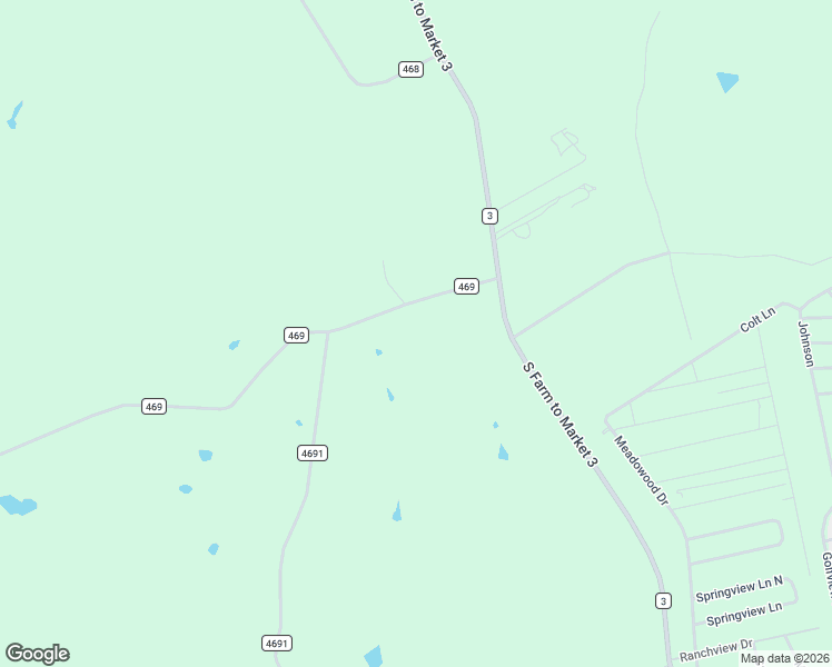 map of restaurants, bars, coffee shops, grocery stores, and more near 469 East Highway 3 in Normangee