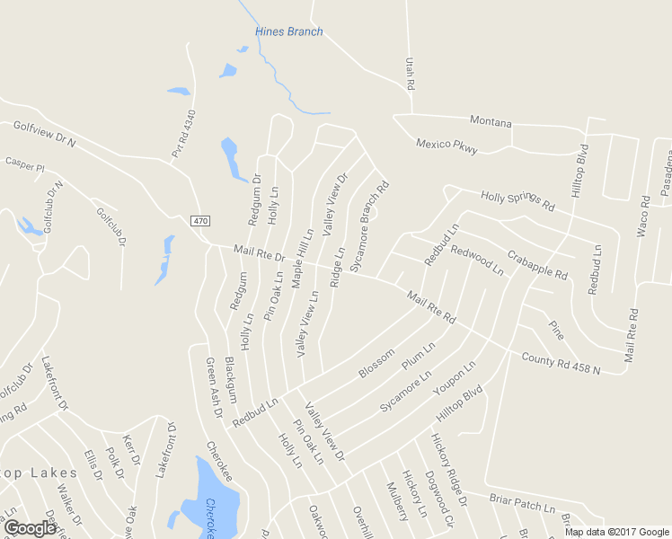 map of restaurants, bars, coffee shops, grocery stores, and more near Ridge Lane in Leon County