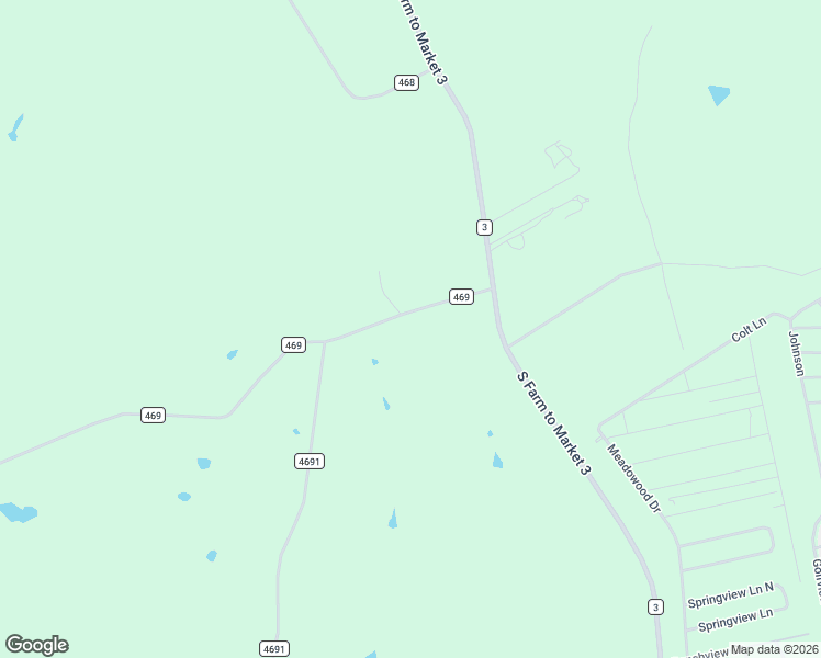 map of restaurants, bars, coffee shops, grocery stores, and more near 469 East Highway 3 in Normangee