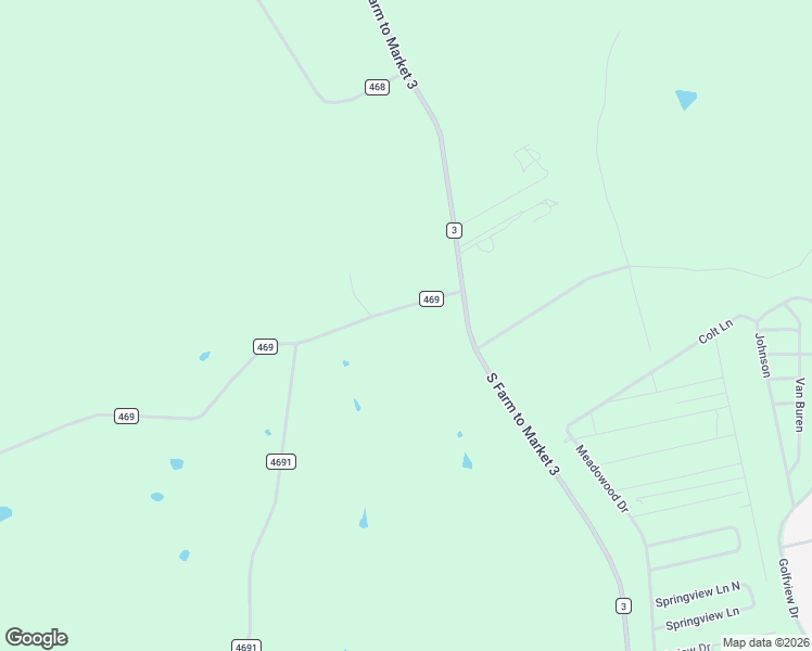 map of restaurants, bars, coffee shops, grocery stores, and more near 469 East Highway 3 in Normangee