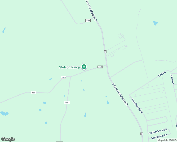 map of restaurants, bars, coffee shops, grocery stores, and more near 14196-14598 County Road 469 in Normangee