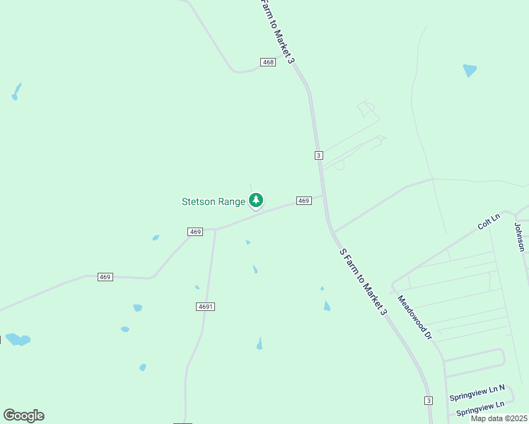 map of restaurants, bars, coffee shops, grocery stores, and more near 14196 County Road 469 in Normangee