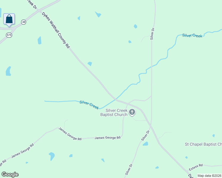 map of restaurants, bars, coffee shops, grocery stores, and more near 1154 Dykes Walthall County Road in Magnolia