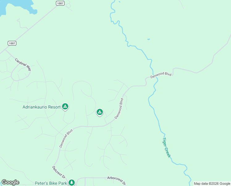 map of restaurants, bars, coffee shops, grocery stores, and more near 101-199 Sloe Lane in Brookeland