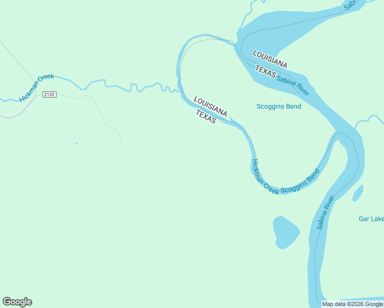 map of restaurants, bars, coffee shops, grocery stores, and more near 164 County Road 2127 in Burkeville