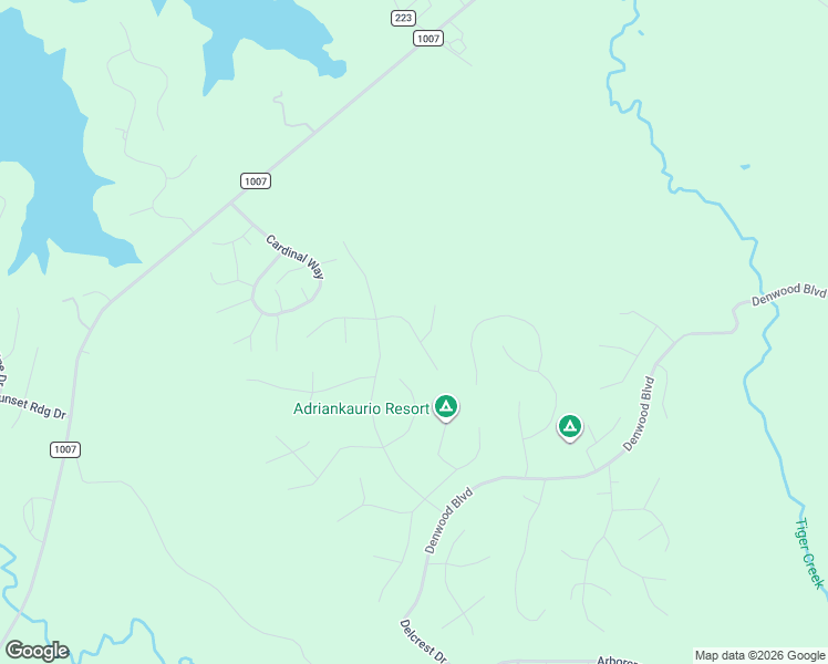 map of restaurants, bars, coffee shops, grocery stores, and more near 550 Sparkleberry in Brookeland