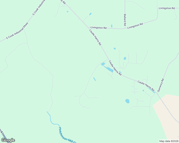 map of restaurants, bars, coffee shops, grocery stores, and more near 1864 Caulie Harris Road in Adel