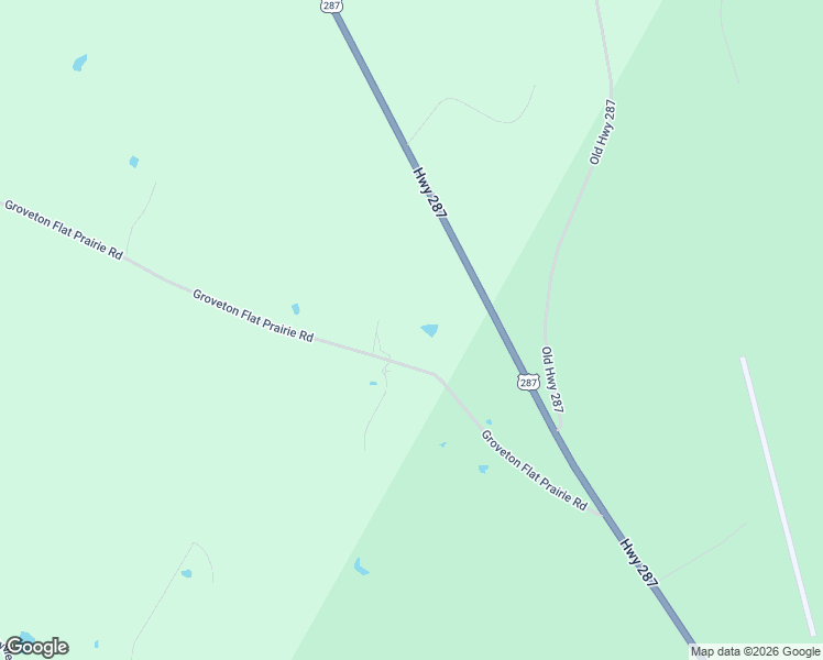 map of restaurants, bars, coffee shops, grocery stores, and more near 730 Groveton Flat Prairie Road in Groveton