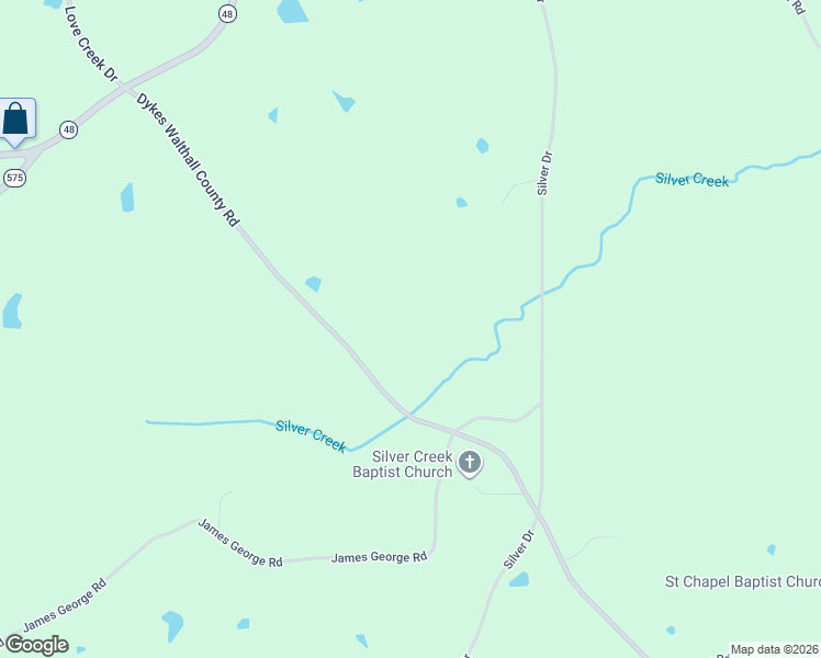 map of restaurants, bars, coffee shops, grocery stores, and more near 1154 Dykes Walthall County Road in Magnolia