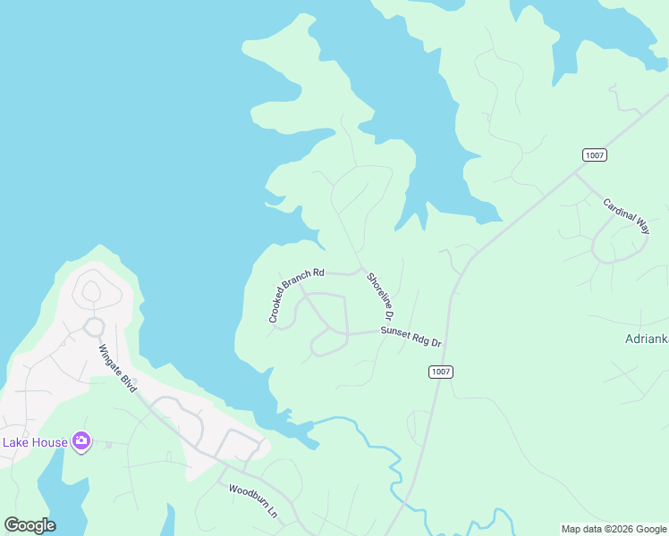 map of restaurants, bars, coffee shops, grocery stores, and more near 741 Crooked Branch Road in Brookeland