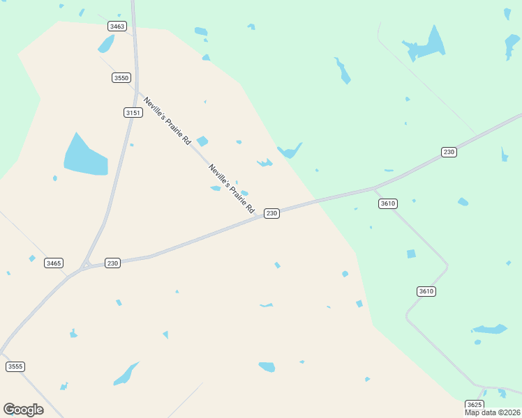 map of restaurants, bars, coffee shops, grocery stores, and more near 5550 Farm to Market 230 in Lovelady
