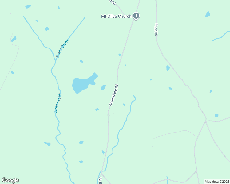 map of restaurants, bars, coffee shops, grocery stores, and more near Greensburg Road in Liberty