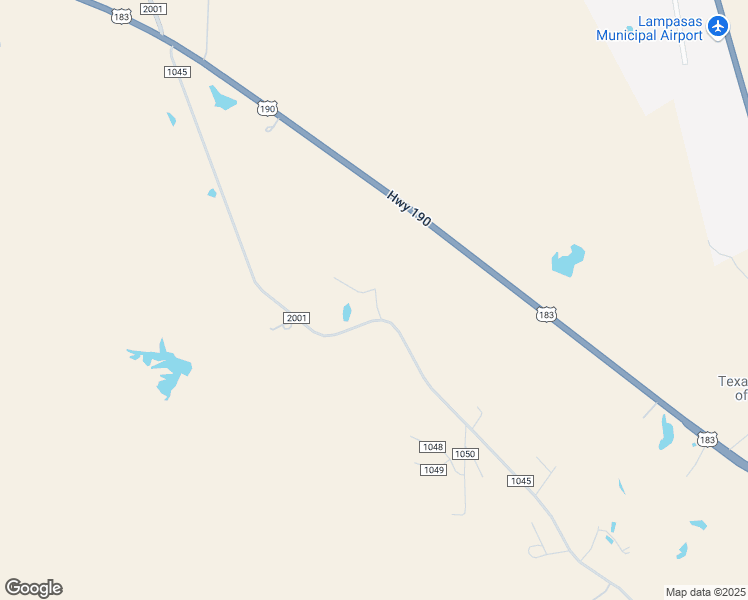 map of restaurants, bars, coffee shops, grocery stores, and more near 1532 West Fm 580 in Lampasas