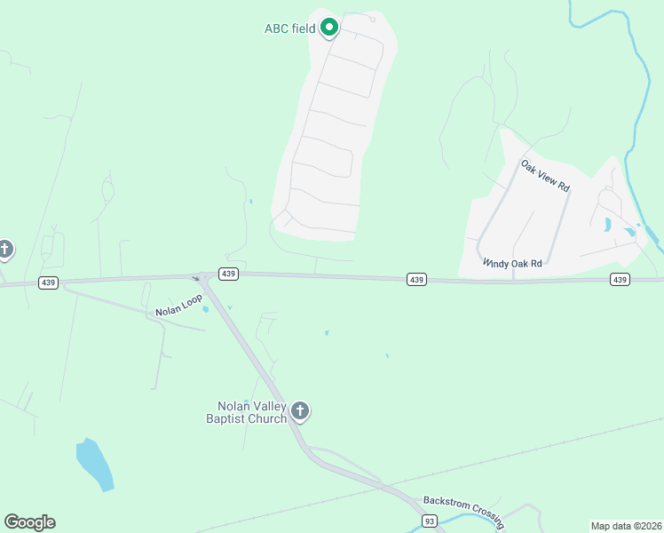 map of restaurants, bars, coffee shops, grocery stores, and more near 2075 Bowles Ranch in Belton