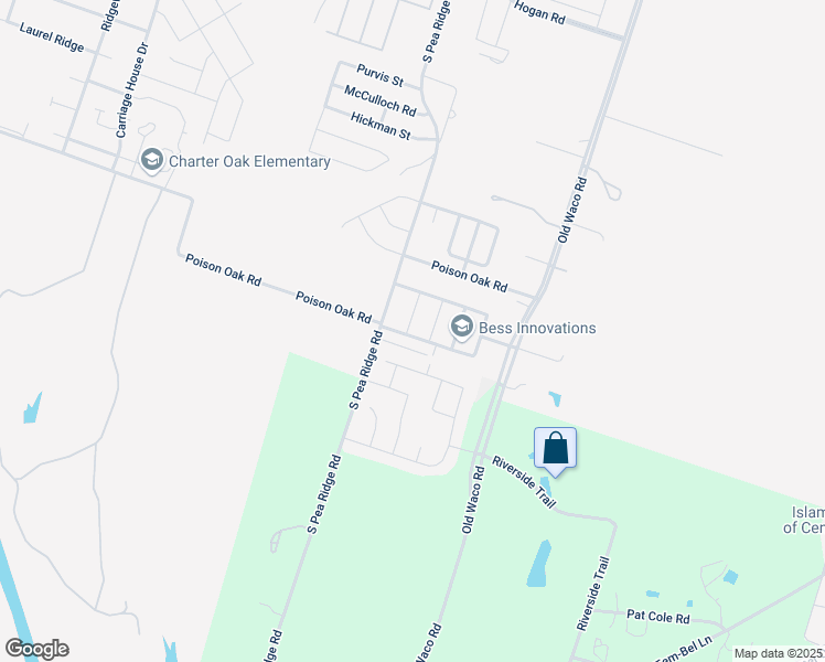 map of restaurants, bars, coffee shops, grocery stores, and more near 2609 Turtle Dove Drive in Temple