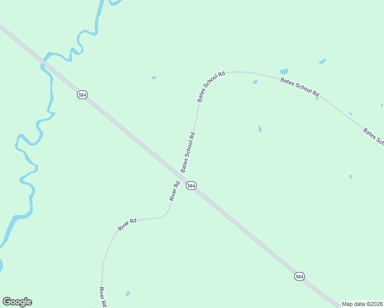 map of restaurants, bars, coffee shops, grocery stores, and more near 5887 Mississippi 584 in Liberty