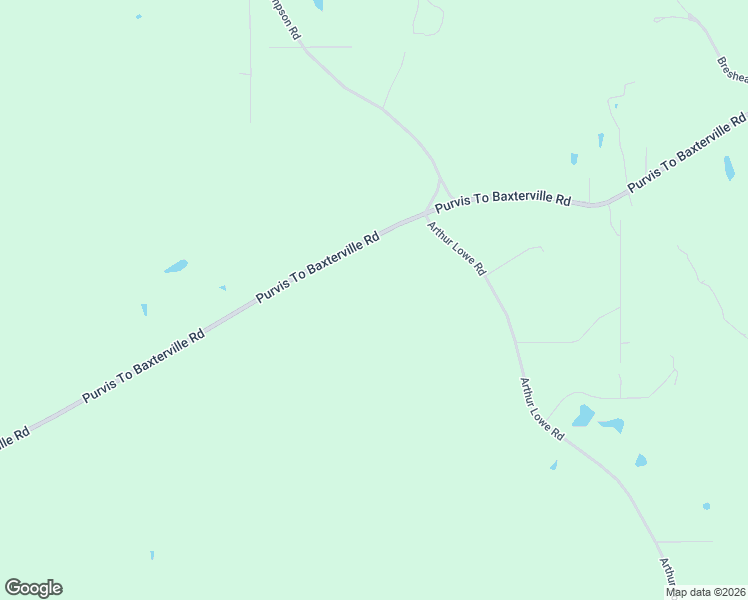 map of restaurants, bars, coffee shops, grocery stores, and more near in Baxterville