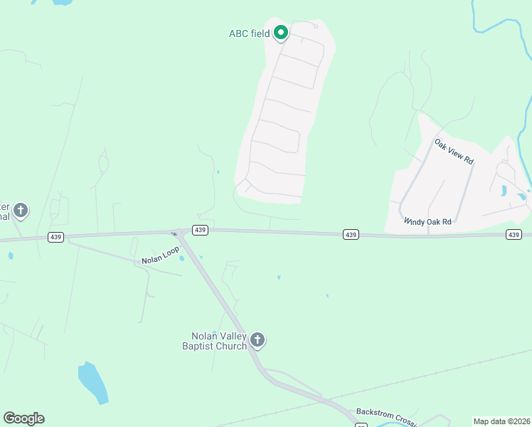 map of restaurants, bars, coffee shops, grocery stores, and more near 2163 Bowles Ranch in Belton