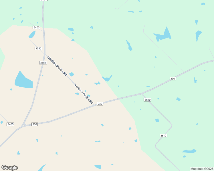 map of restaurants, bars, coffee shops, grocery stores, and more near 341 County Road 3550 in Lovelady