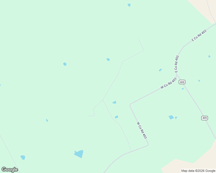 map of restaurants, bars, coffee shops, grocery stores, and more near West County Road 403 in Normangee