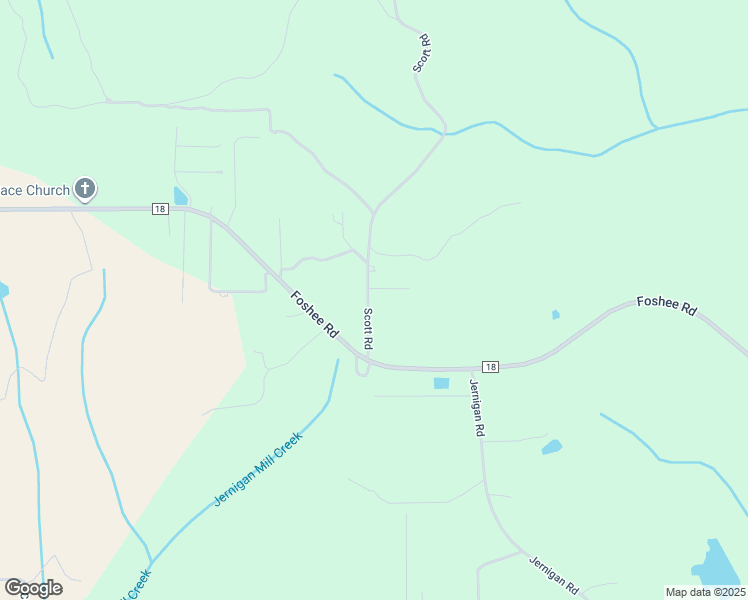 map of restaurants, bars, coffee shops, grocery stores, and more near 152 Scott Road in Brewton