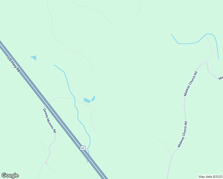 map of restaurants, bars, coffee shops, grocery stores, and more near 67 Trail Drive in McLain