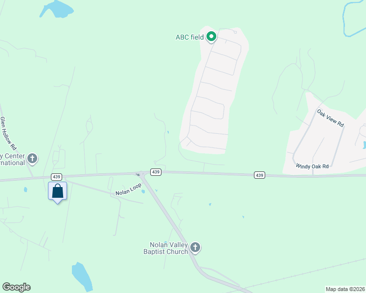 map of restaurants, bars, coffee shops, grocery stores, and more near 2327 Bowles Ranch in Belton