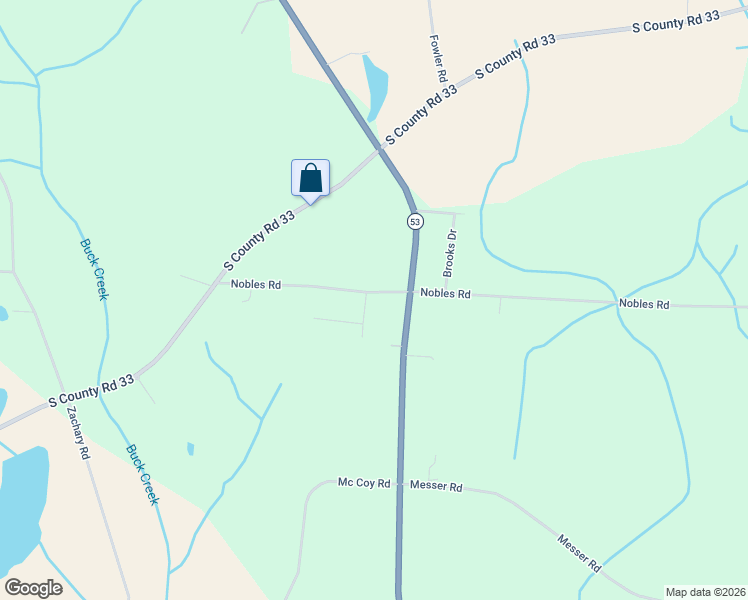 map of restaurants, bars, coffee shops, grocery stores, and more near 396 Nobles Road in Cottonwood