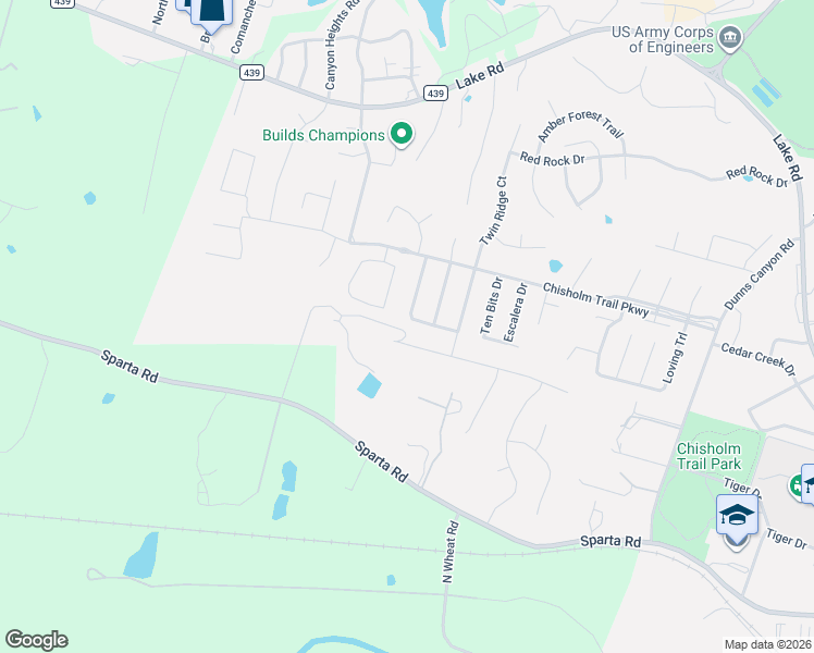 map of restaurants, bars, coffee shops, grocery stores, and more near 2011 Silver Spur Drive in Belton