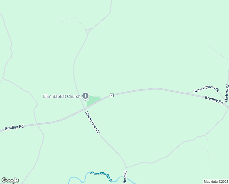 map of restaurants, bars, coffee shops, grocery stores, and more near 5805 Bradley Road in Andalusia