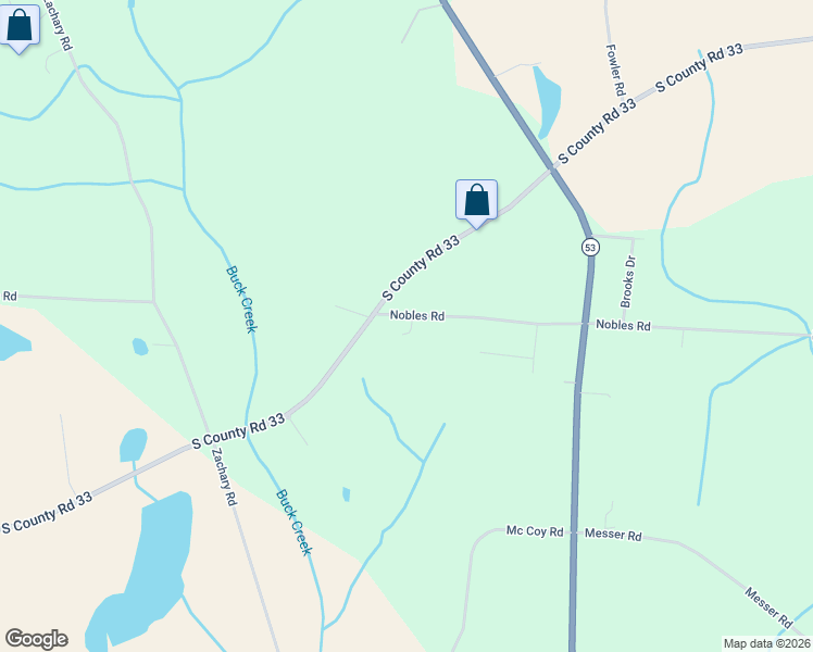 map of restaurants, bars, coffee shops, grocery stores, and more near 76 Nobles Road in Cottonwood