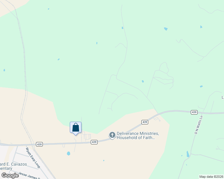 map of restaurants, bars, coffee shops, grocery stores, and more near 475 Bluff Lane in Belton