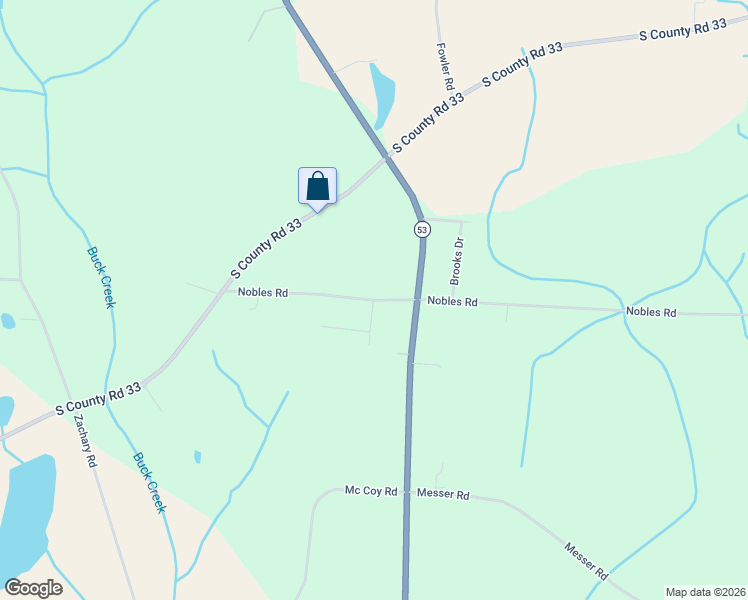 map of restaurants, bars, coffee shops, grocery stores, and more near 396 Nobles Road in Cottonwood