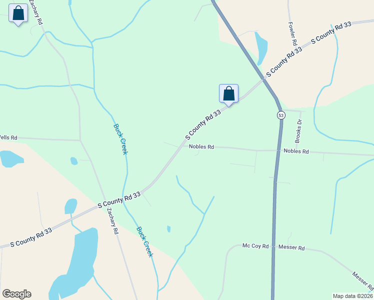 map of restaurants, bars, coffee shops, grocery stores, and more near 76 Nobles Road in Cottonwood