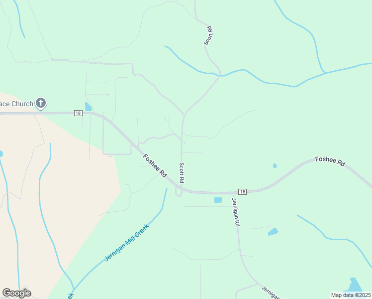 map of restaurants, bars, coffee shops, grocery stores, and more near 152 Scott Road in Brewton