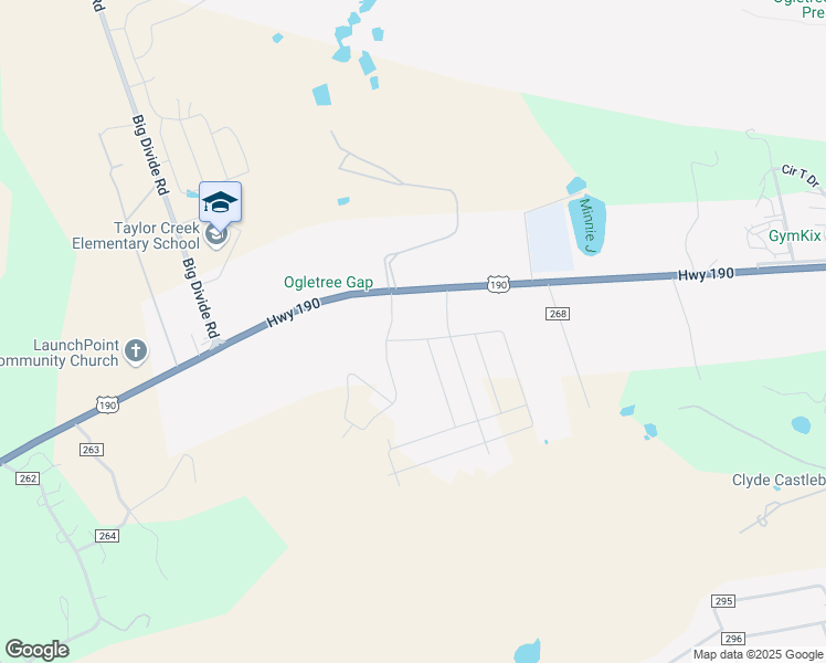 map of restaurants, bars, coffee shops, grocery stores, and more near 1901 U.S. 190 in Copperas Cove